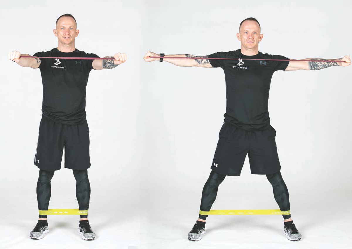 Double Banded Jack Pull Aparts