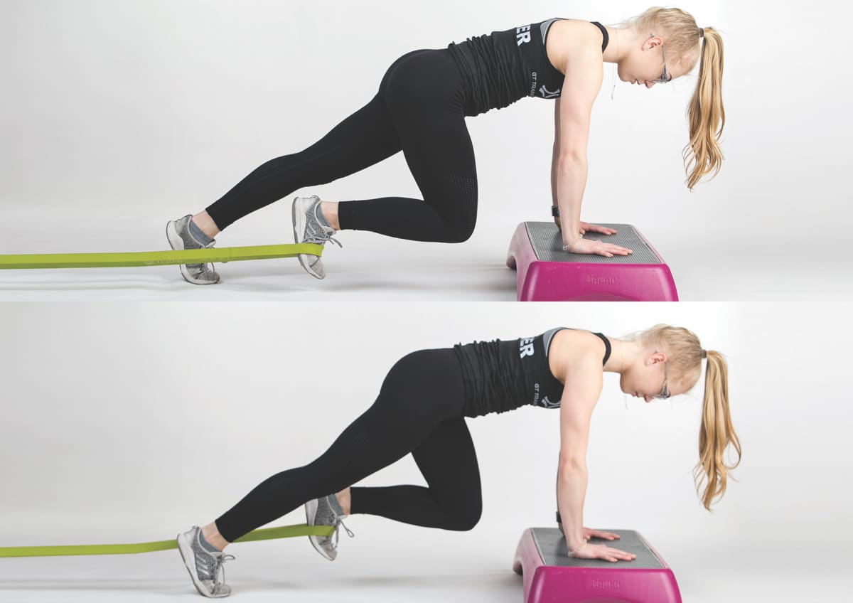 Incline Band Mountain Climber