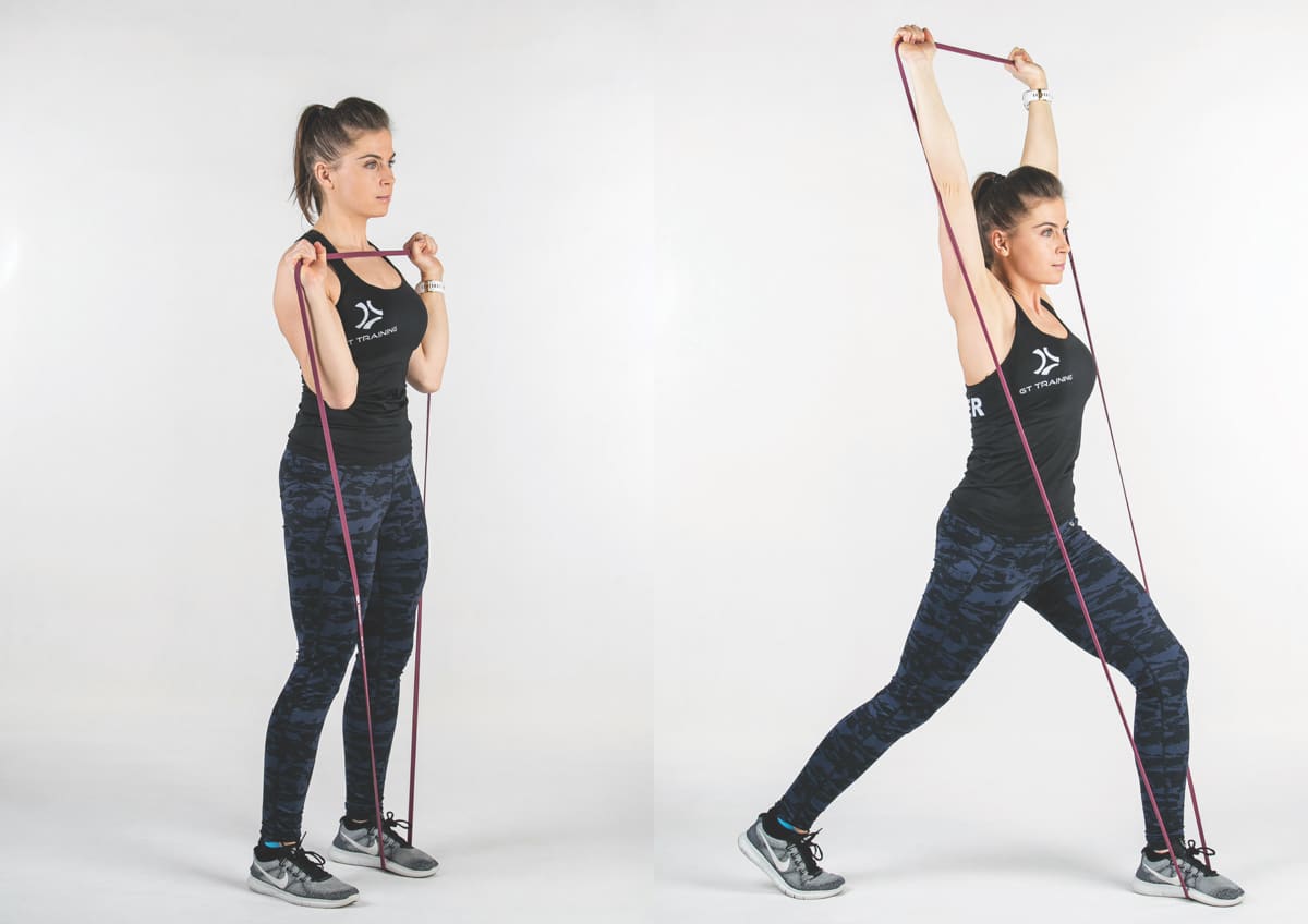Split Band Jerk