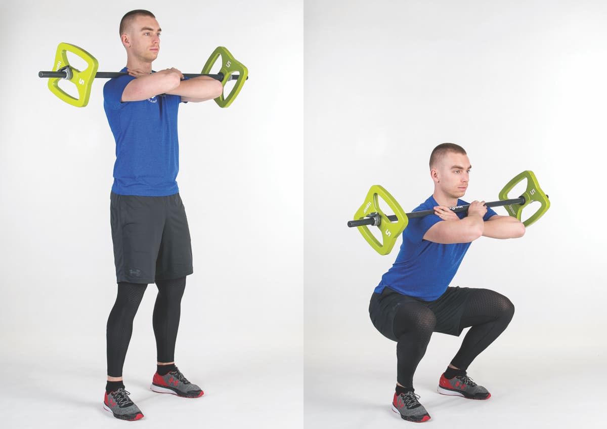 X-Barbell Squat