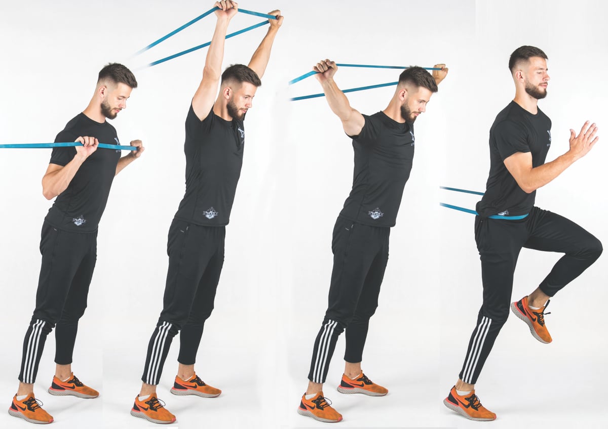 Band Press Overhead Extension & Skip