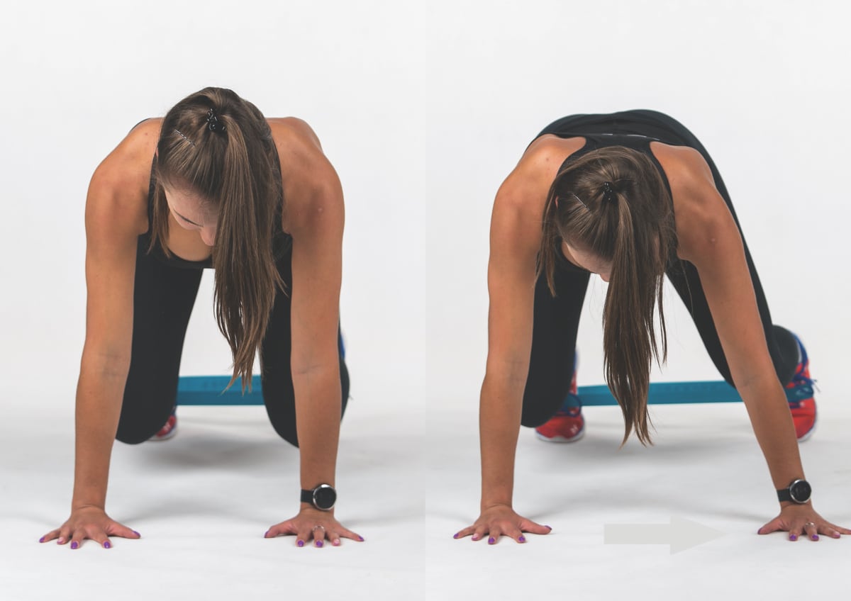 Bear Walk Lateral Mini Band