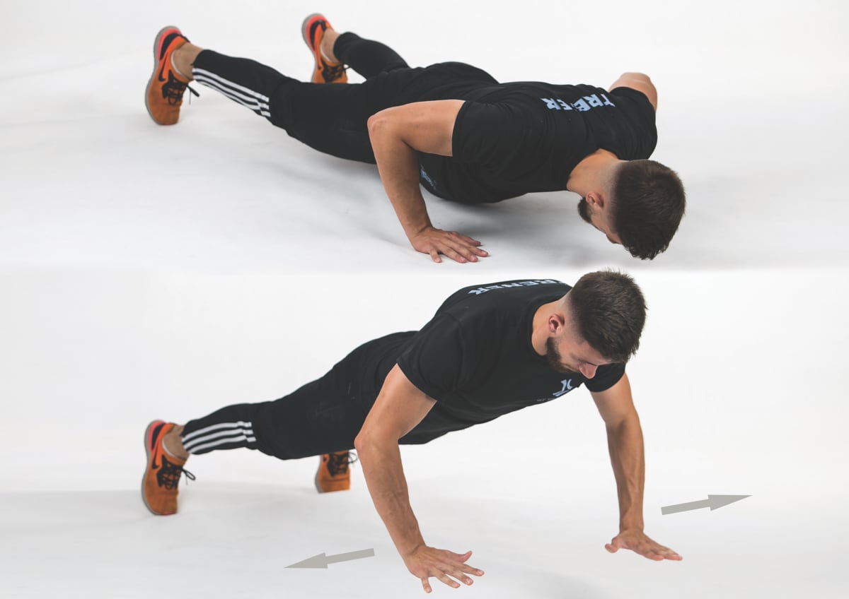 Gamma Push-up