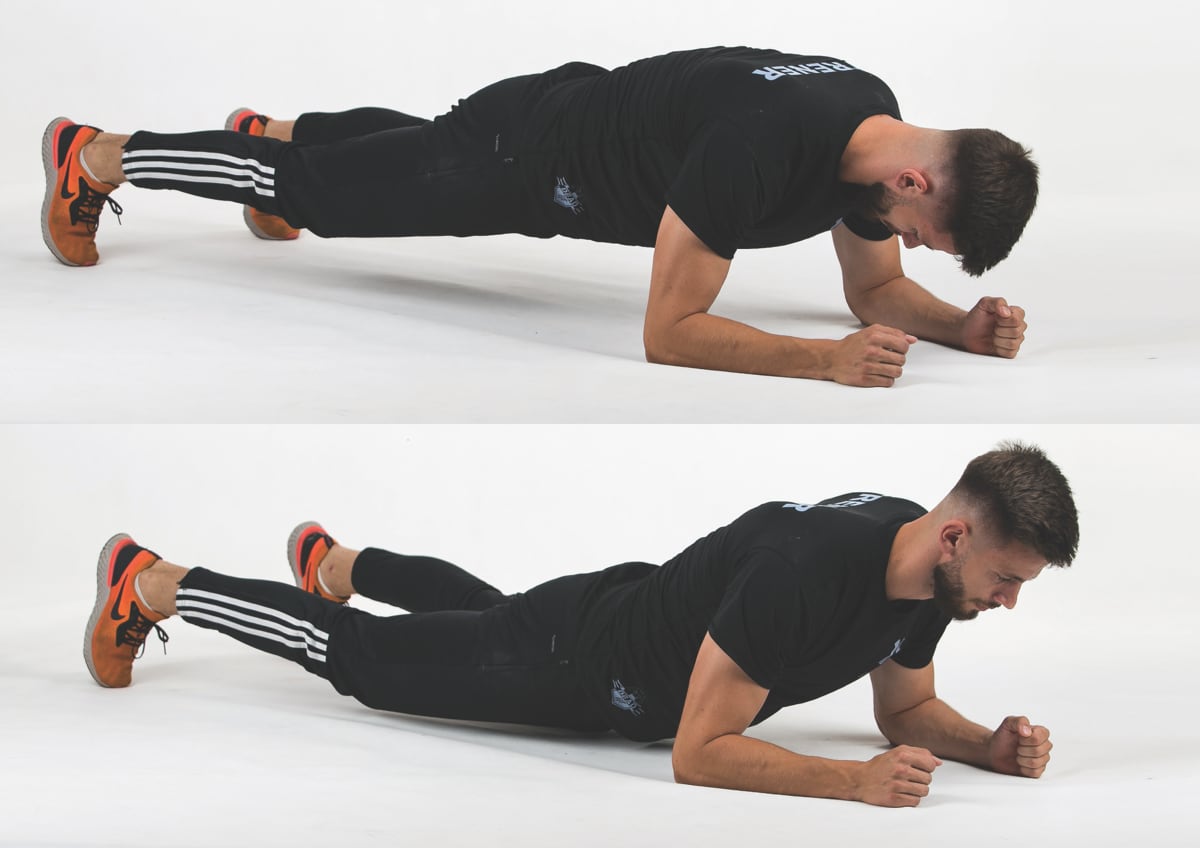 Hip Lowering Plank
