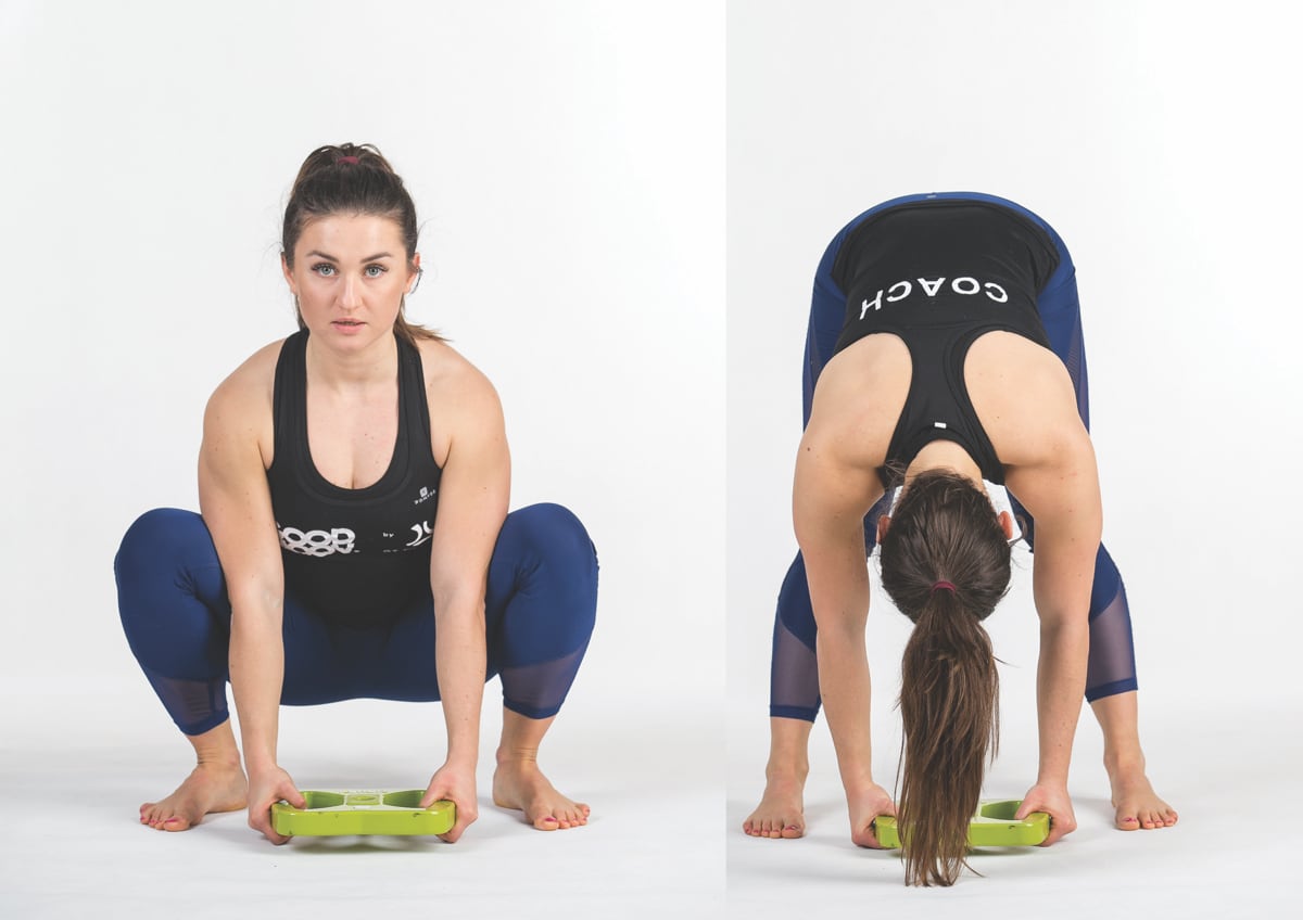 Goblet Squat Stretch