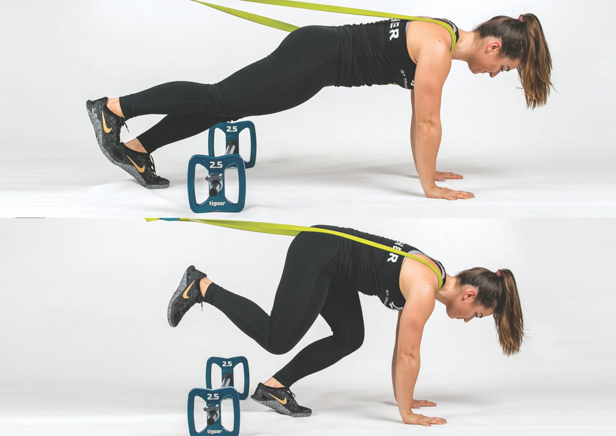 Leap Band Single Leg