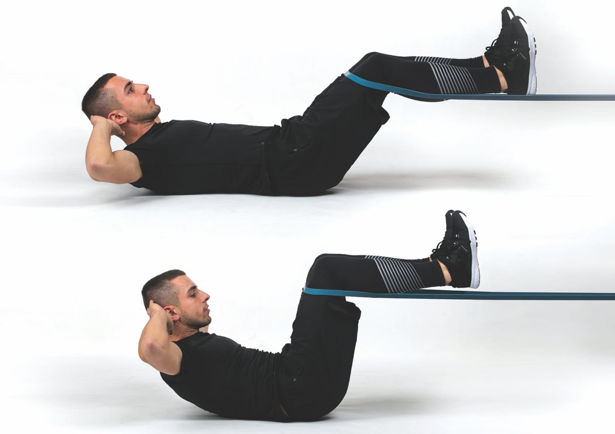 Square Core Tighten Band on Leg B