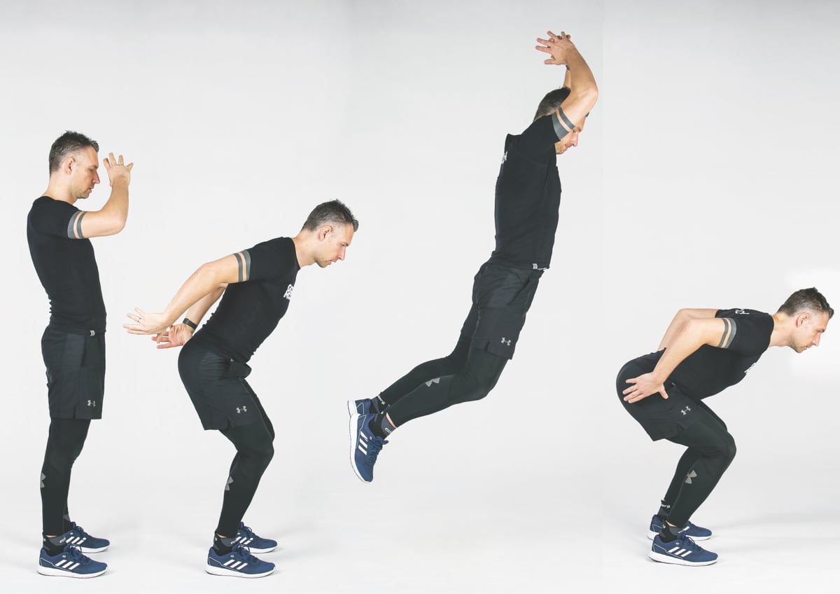 Wyskok obunóż liniowo – horyzontalnie (skok w dal)