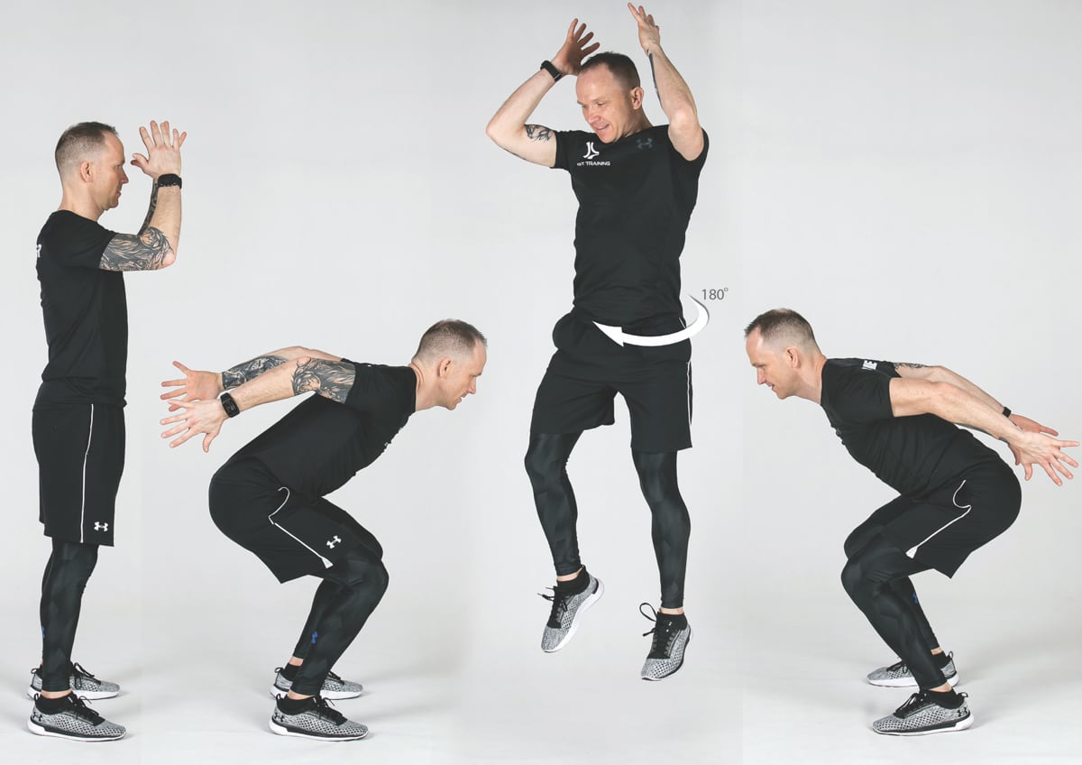 Wyskoki ciągle rotacja – wertykalnie 180º