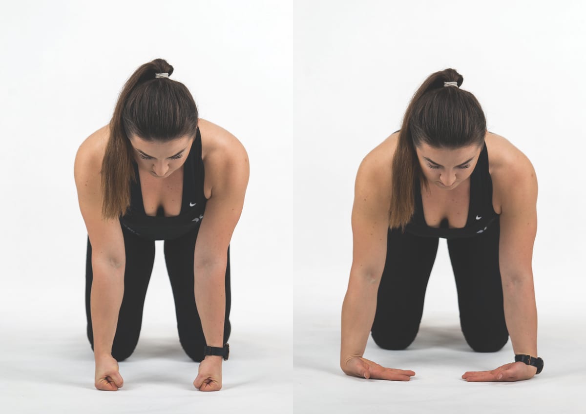 Unroll Stretch