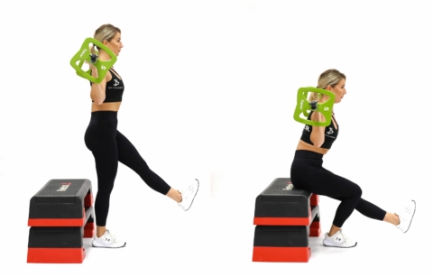 Back Squat Single Leg