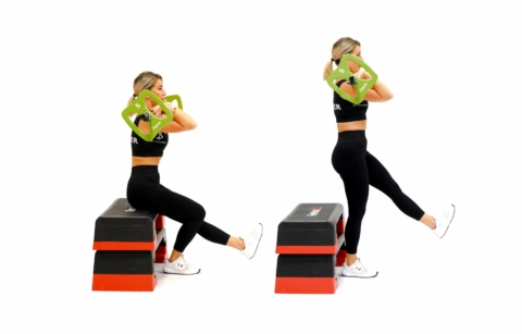 Front Squat Single Leg