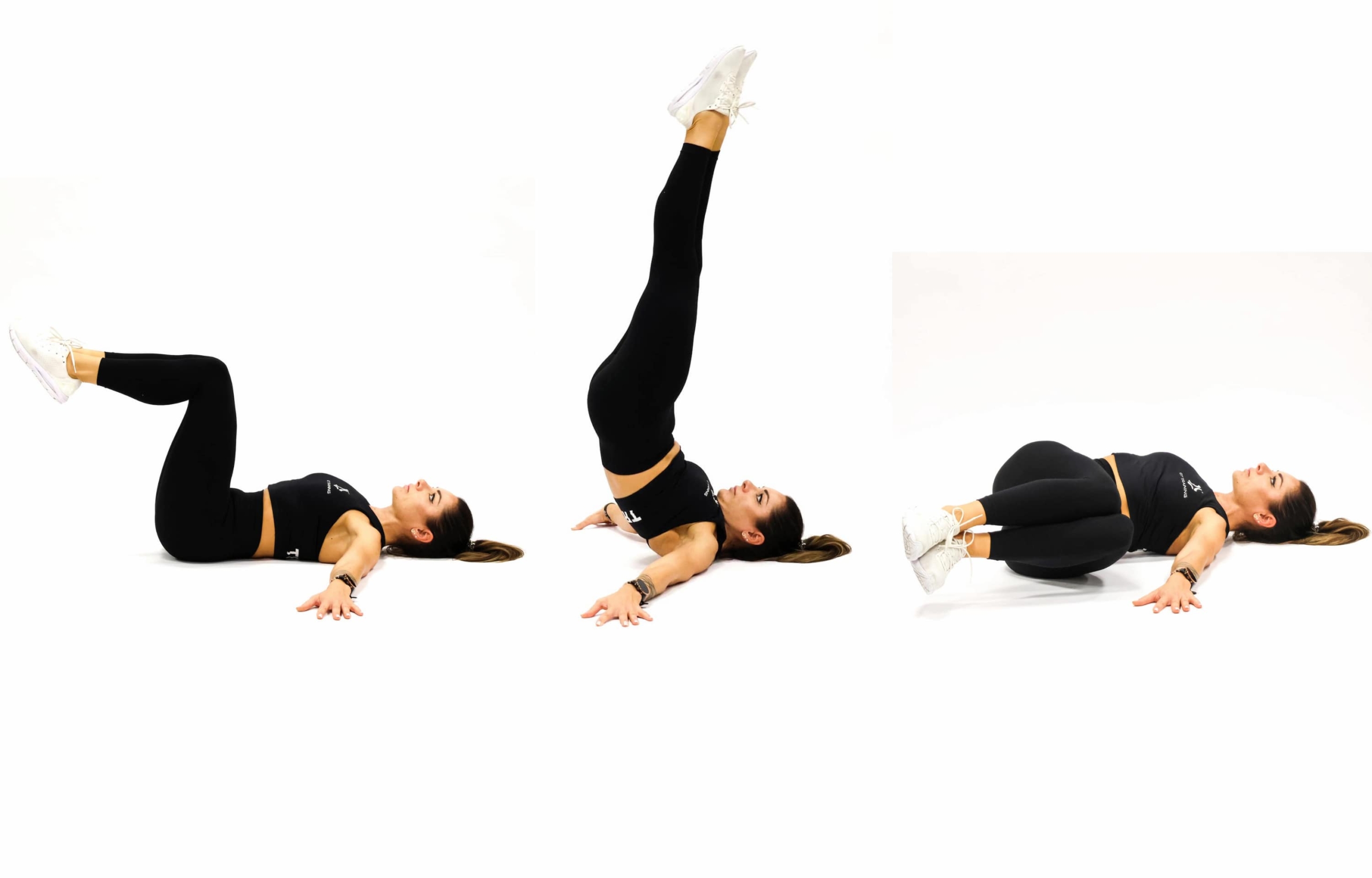 Lying Twist to Hip Up