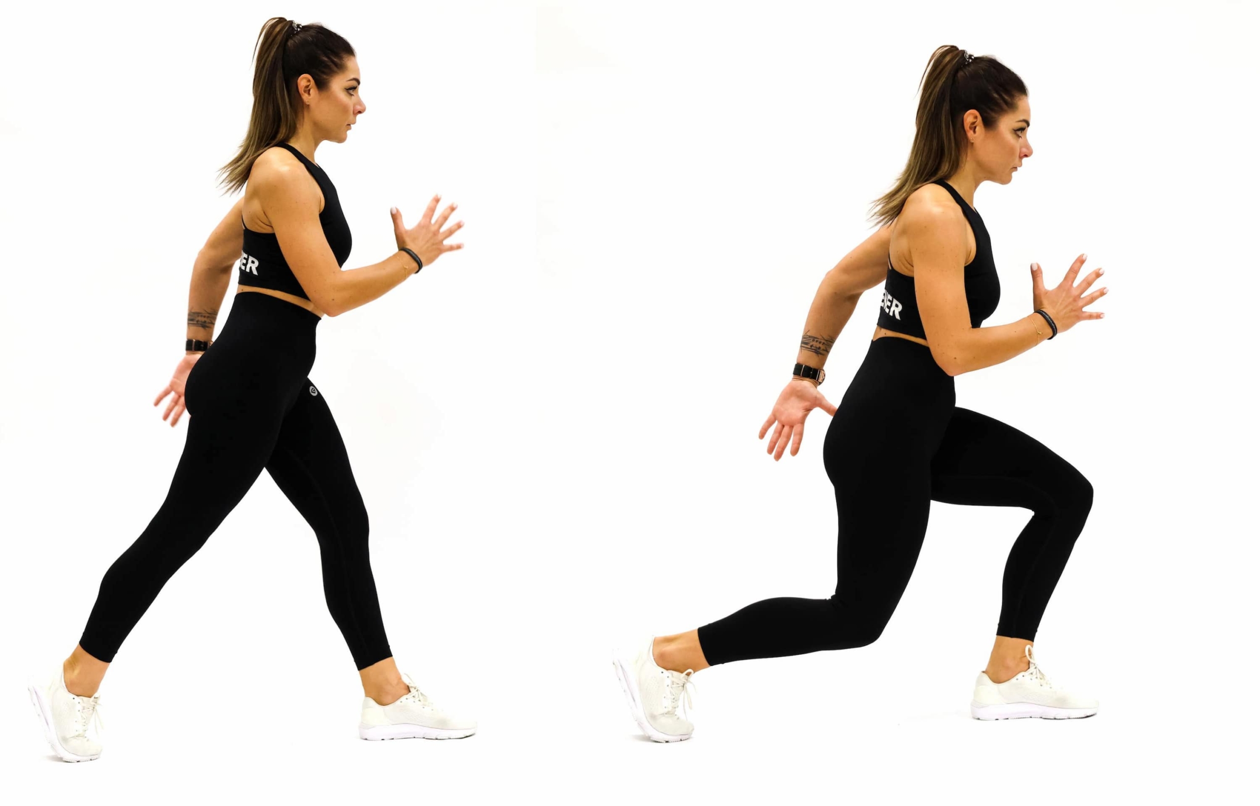 One & Quarter Split Squat