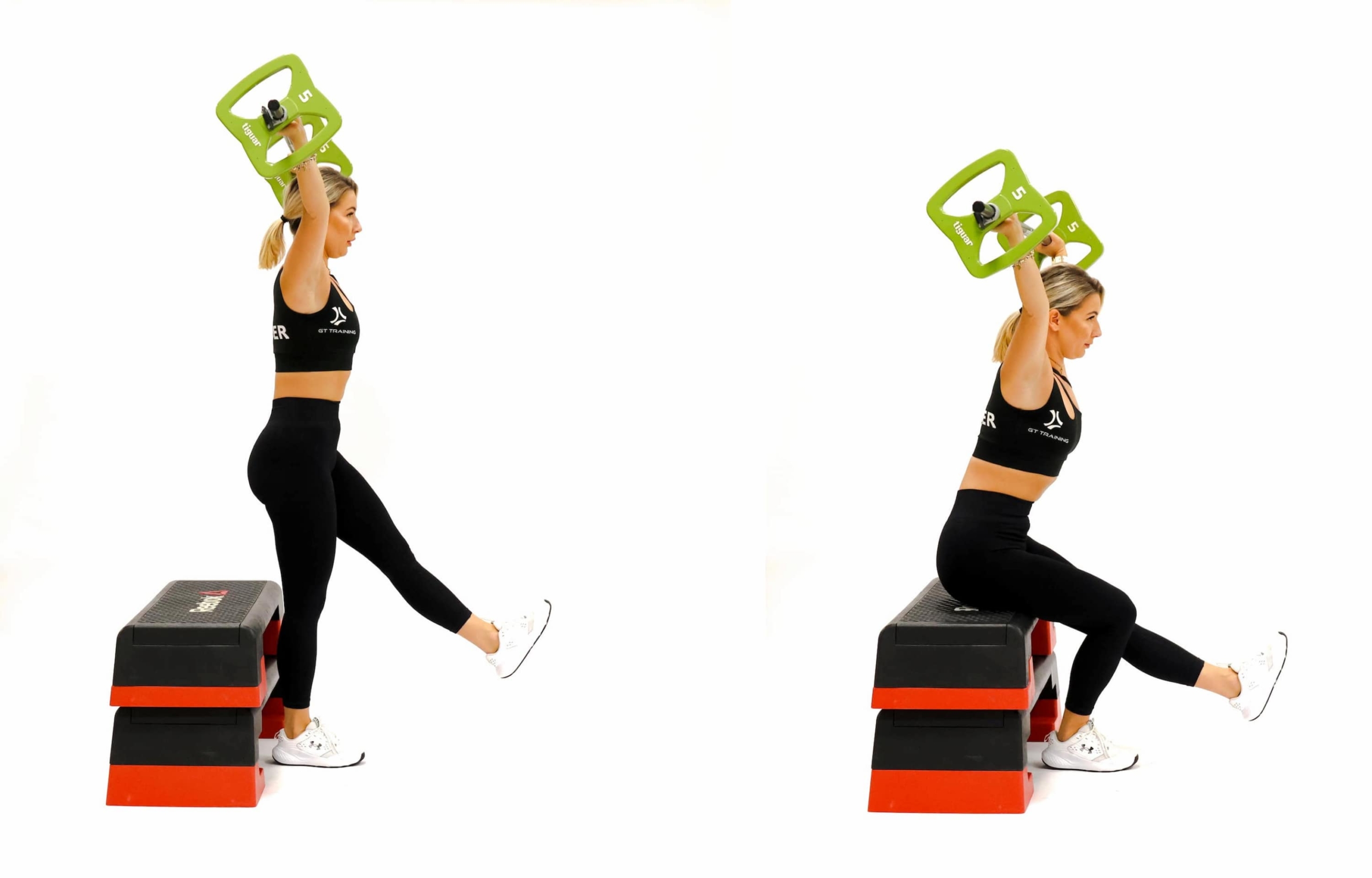 Overhead Squat Single Leg